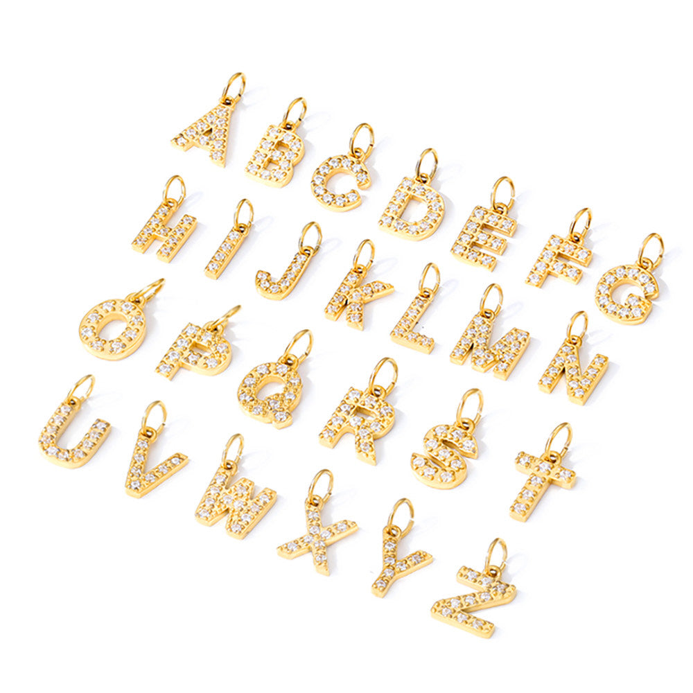Letter Charm - Eclat
