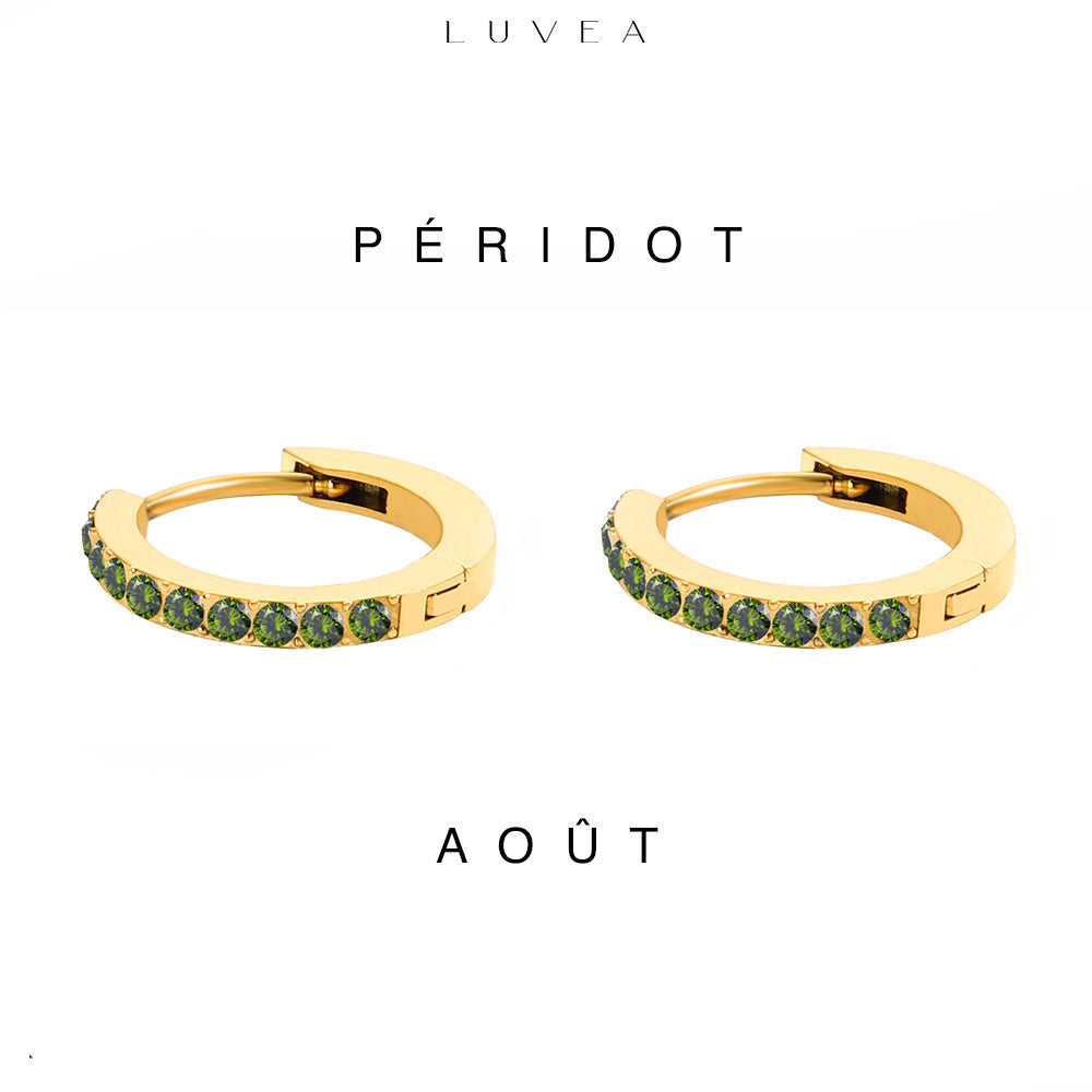 Boucles Cercle Lumina