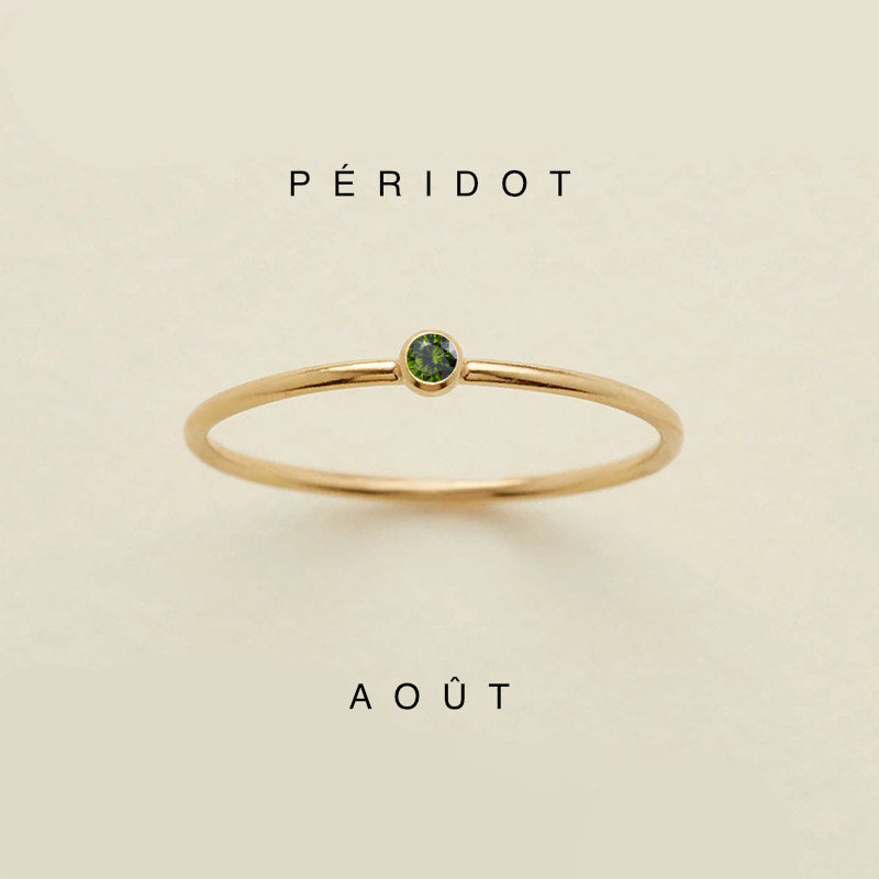 Lumina Solitaire Ring
