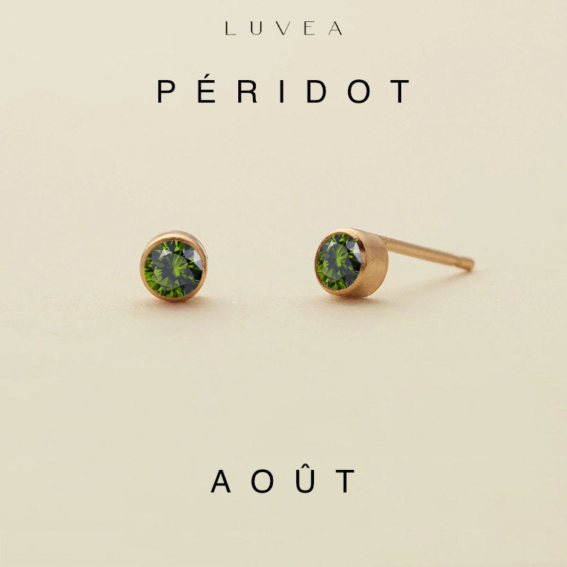 Lumina Solitaire Earrings