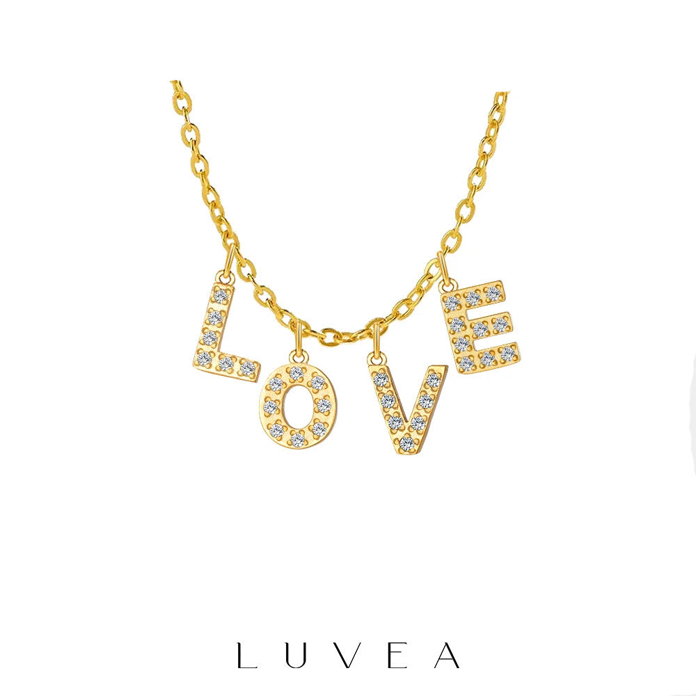 Collier initiales Eclat