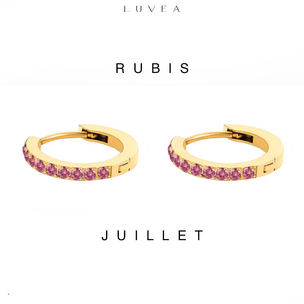 Boucles Cercle Lumina