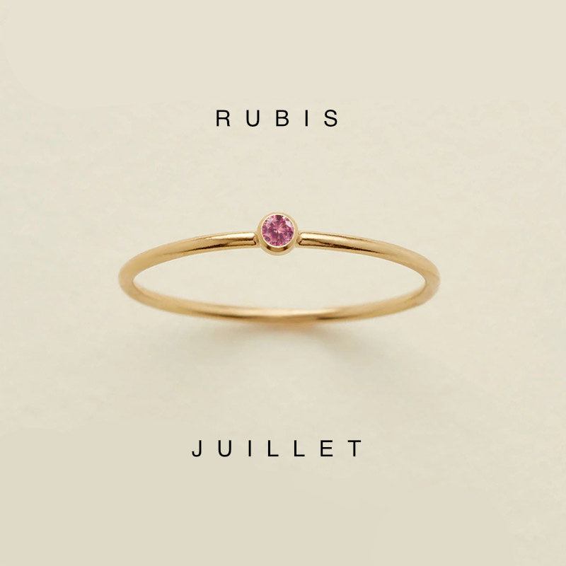 Lumina Solitaire Ring