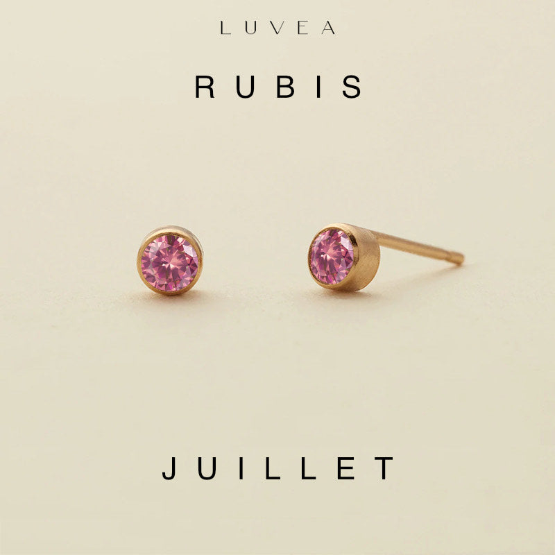 Lumina Solitaire Earrings