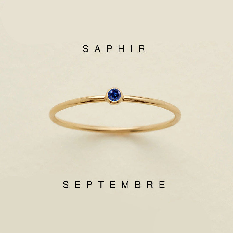 Lumina Solitaire Ring