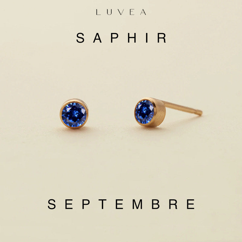 Lumina Solitaire Earrings