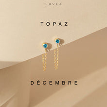 Boucles d'oreilles à chaîne Lumina