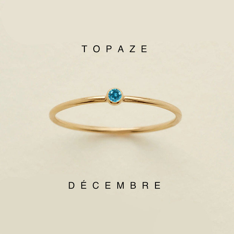 Lumina Solitaire Ring