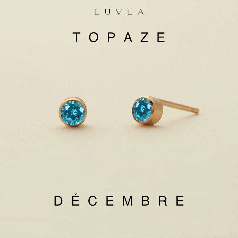 Lumina Solitaire Earrings