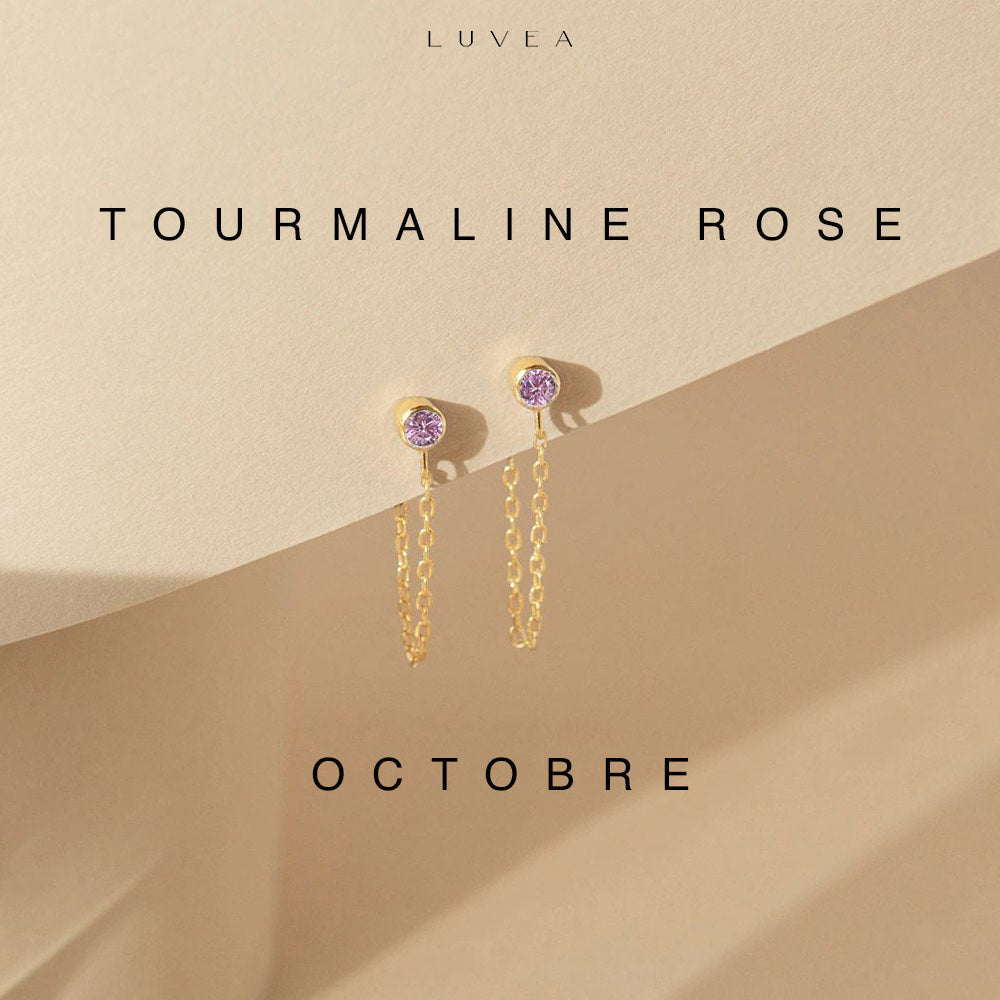 Boucles d'oreilles à chaîne Lumina