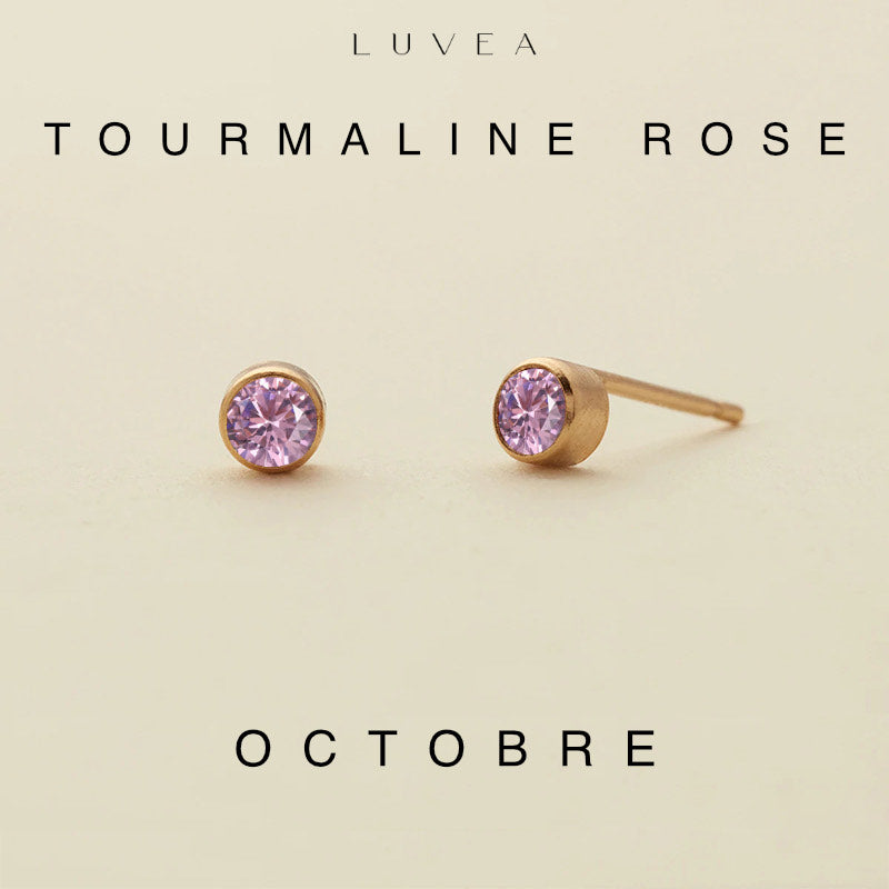 Lumina Solitaire Earrings