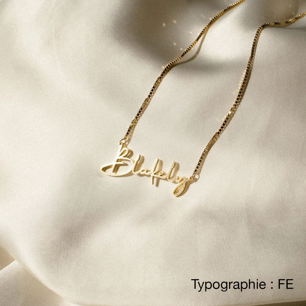 Collier personnalisé Aviana