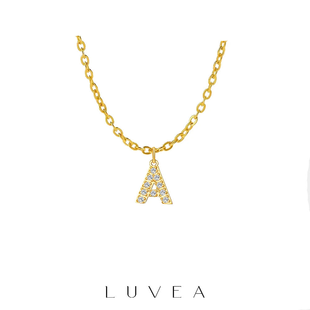 Collier initiales Eclat
